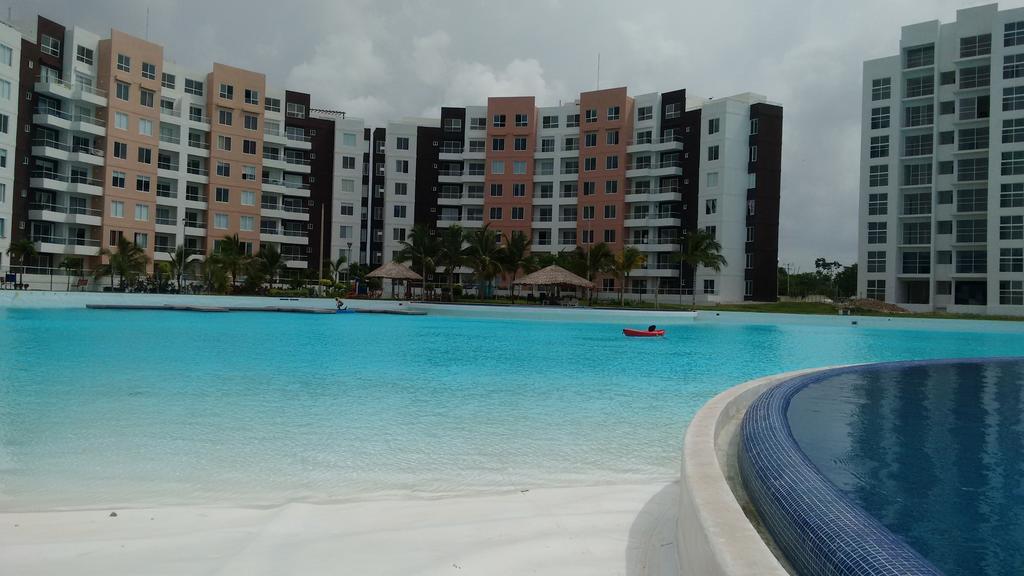 Departamento En Dream Lagoons Cancún Exterior foto